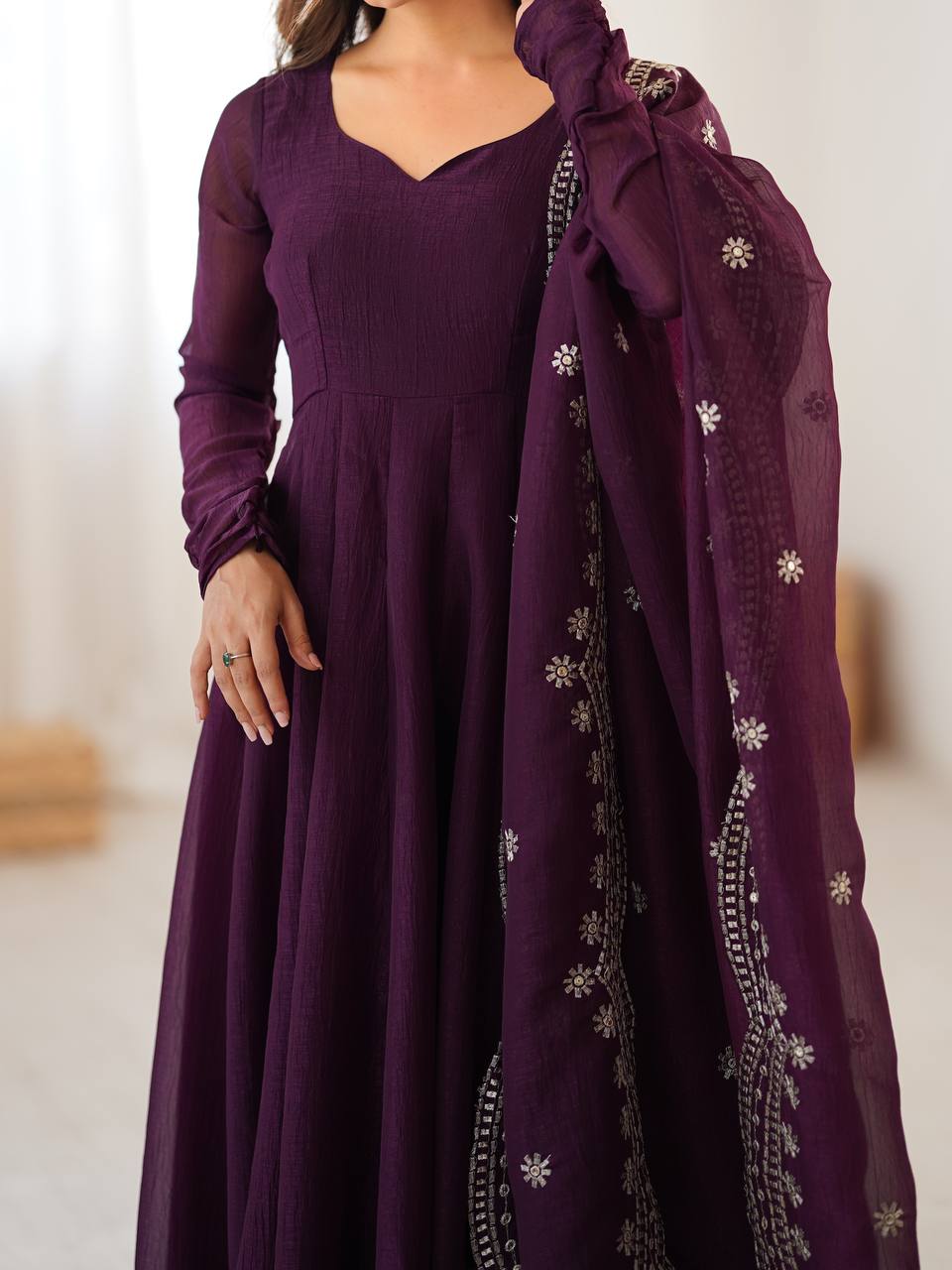 Real Modeling Heavy Designer Party Wear