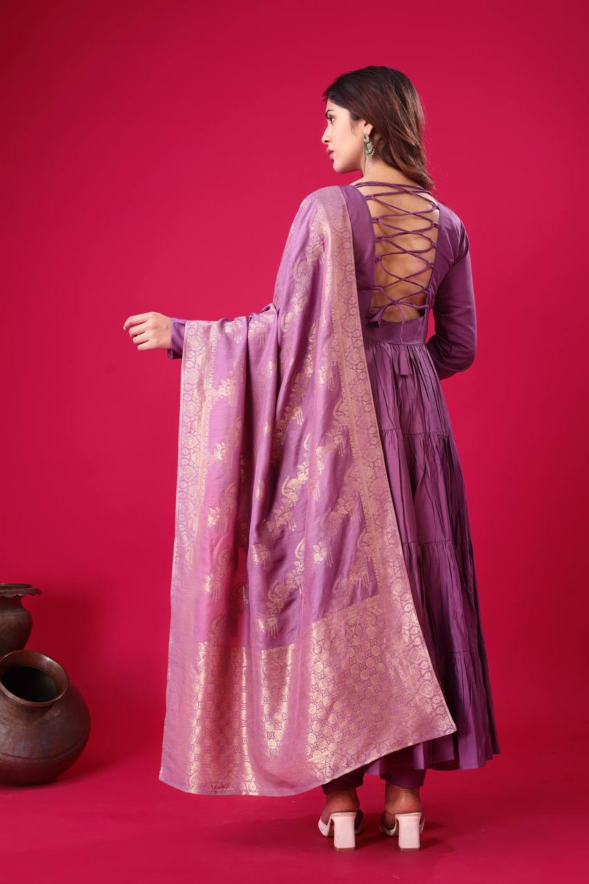 New Designer Party Wear Look Full Heavy Embroidery