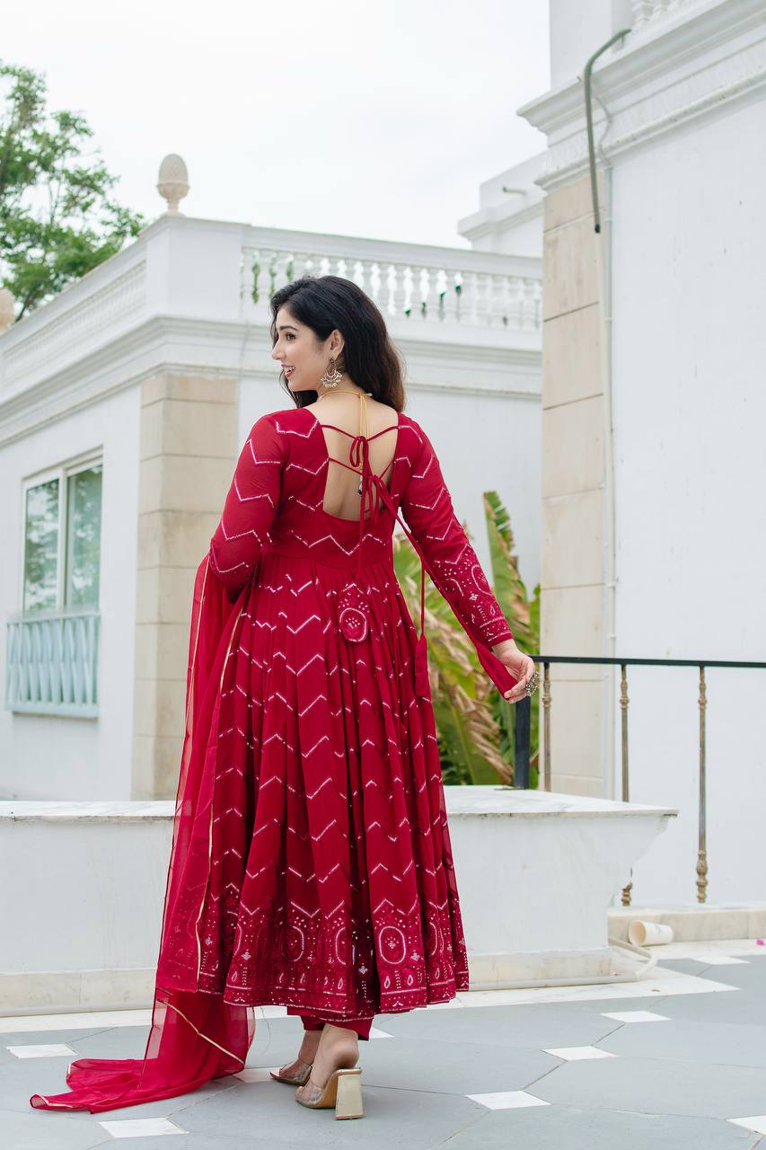 READYMADE*ANARKALI*SUIT*SET