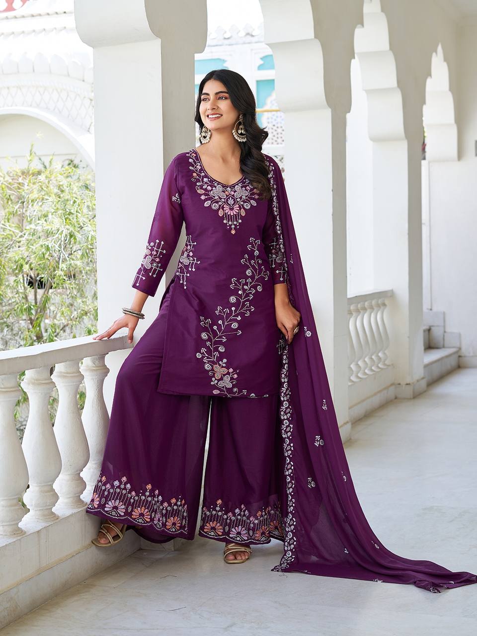 READYMADE*ANARKALI*SUIT