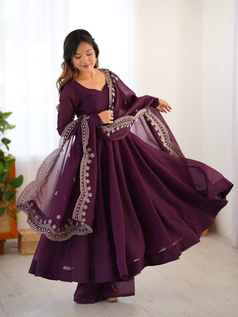 Real Modeling Heavy Designer Party Wear