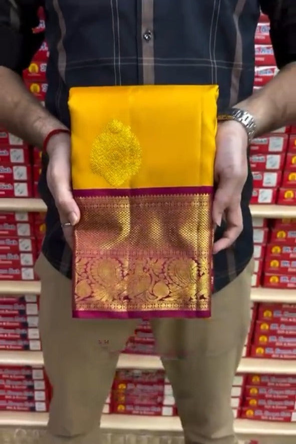 Mangala Deepam Pattu Saree