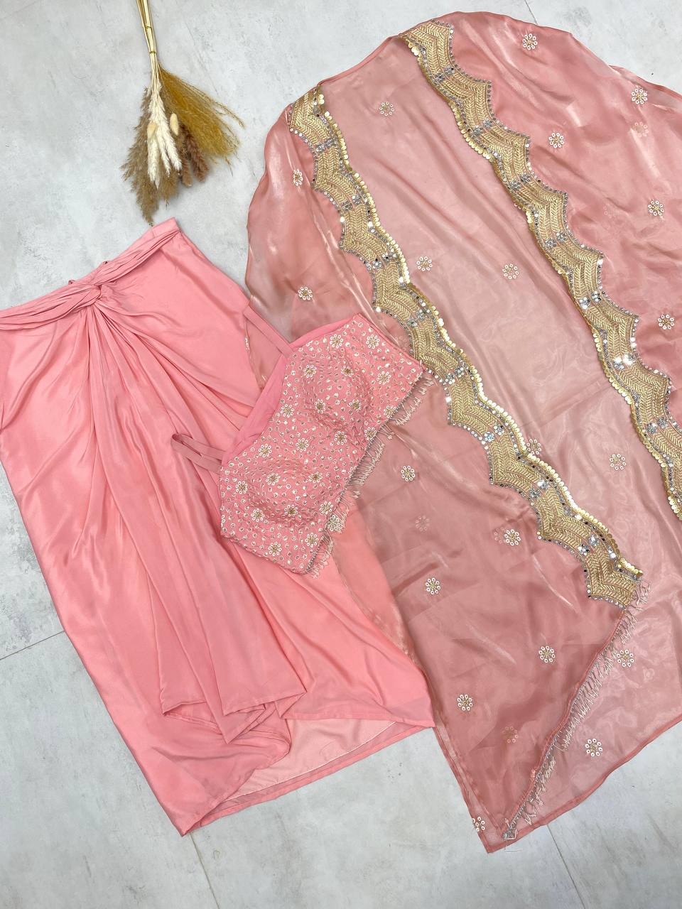 NEW THREE PIECE INDO WESTERN OUTFIT FOR TRENDY WEDDING SEASON