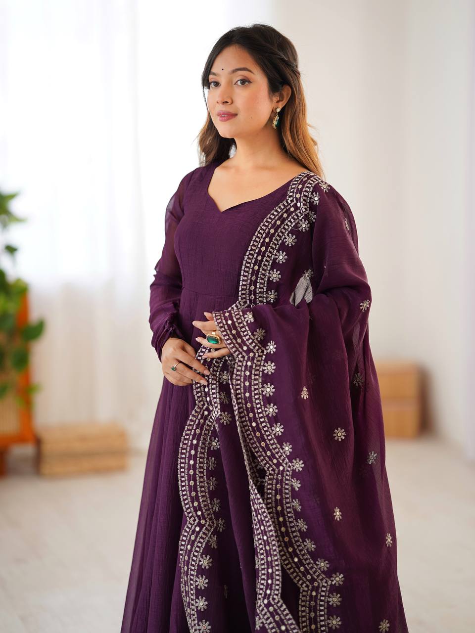 Real Modeling Heavy Designer Party Wear