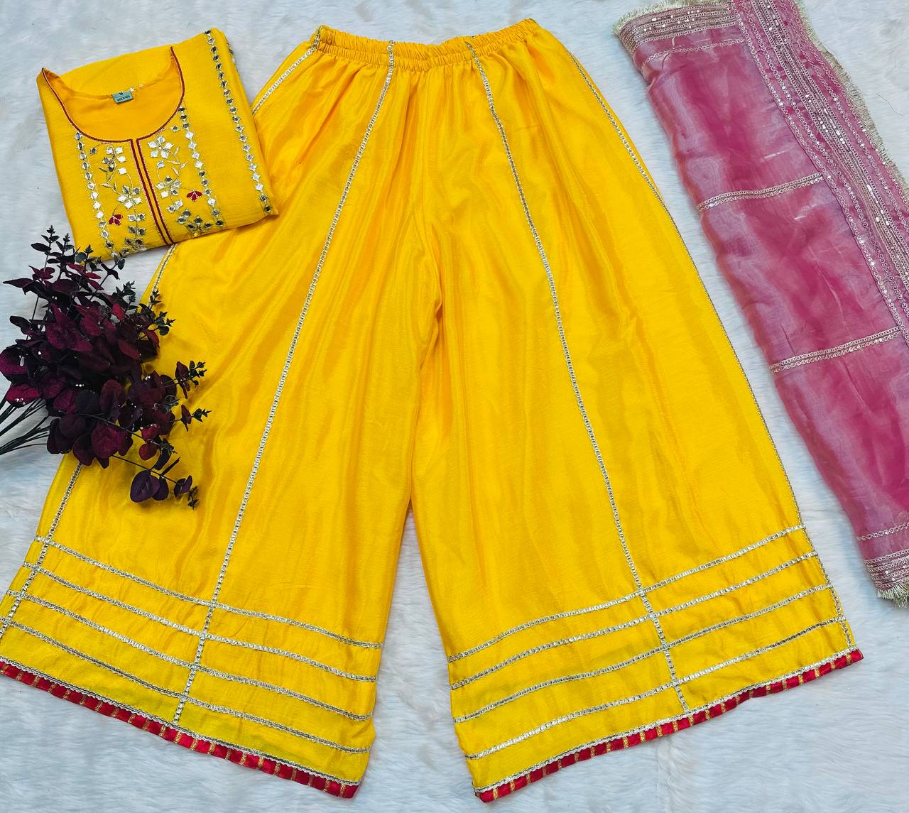 *READYMADE*SARARA*SUIT*SET