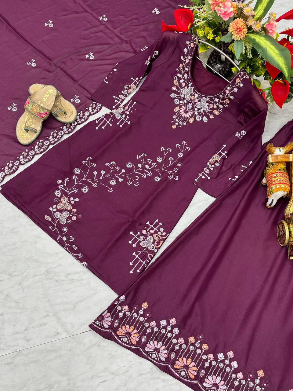 READYMADE*ANARKALI*SUIT