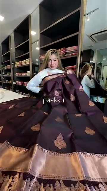 SS315 - PALAKKU SILK SAREE