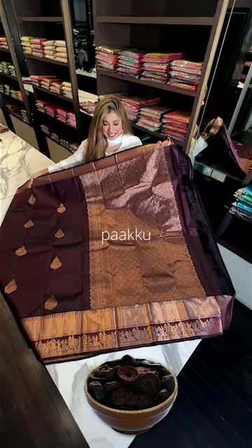 SS315 - PALAKKU SILK SAREE
